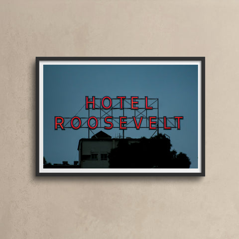 Hotel Roosevelt \ Los Angeles 2009