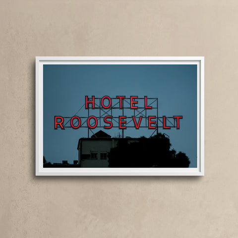 Hotel Roosevelt \ Los Angeles 2009