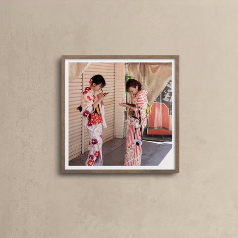 Modern Geisha \ Kyoto 2017