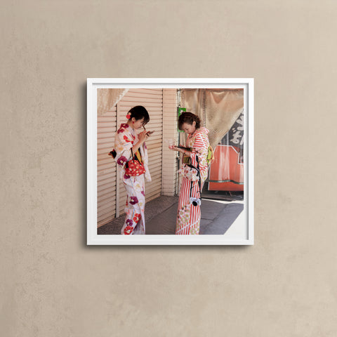 Modern Geisha \ Kyoto 2017